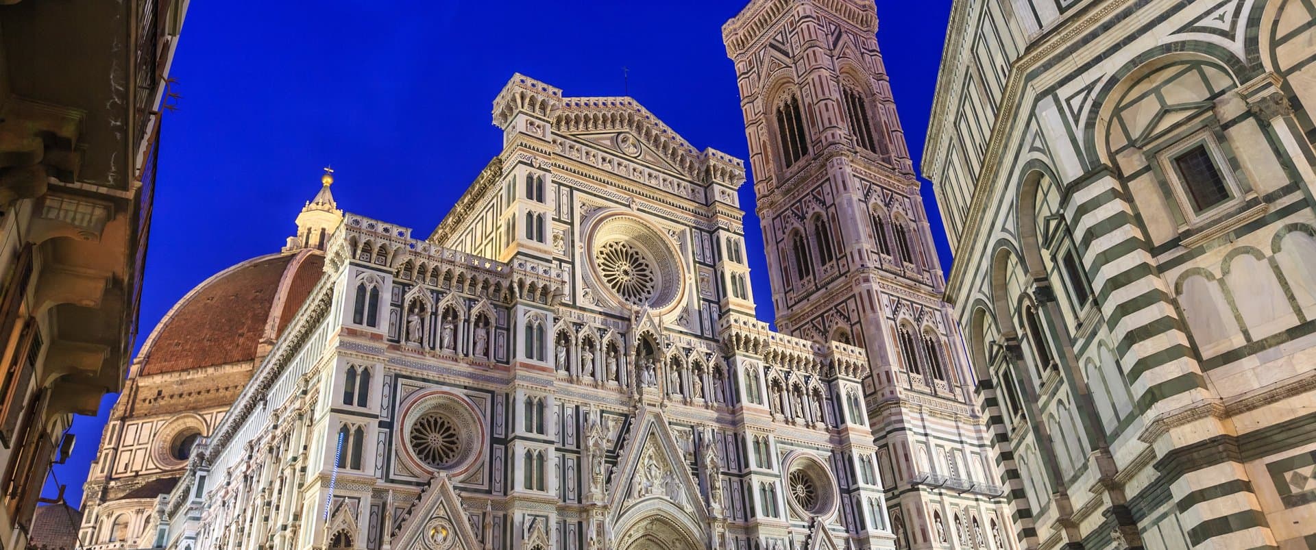 Free Night Tour Florence Banner