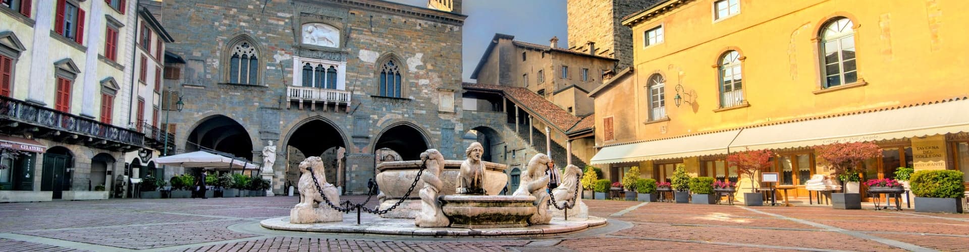 Essential Free Tour Bergamo Banner