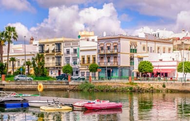 Ayamonte Skyline