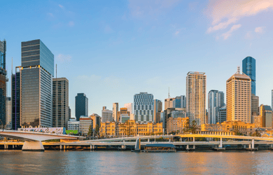 Brisbane Skyline