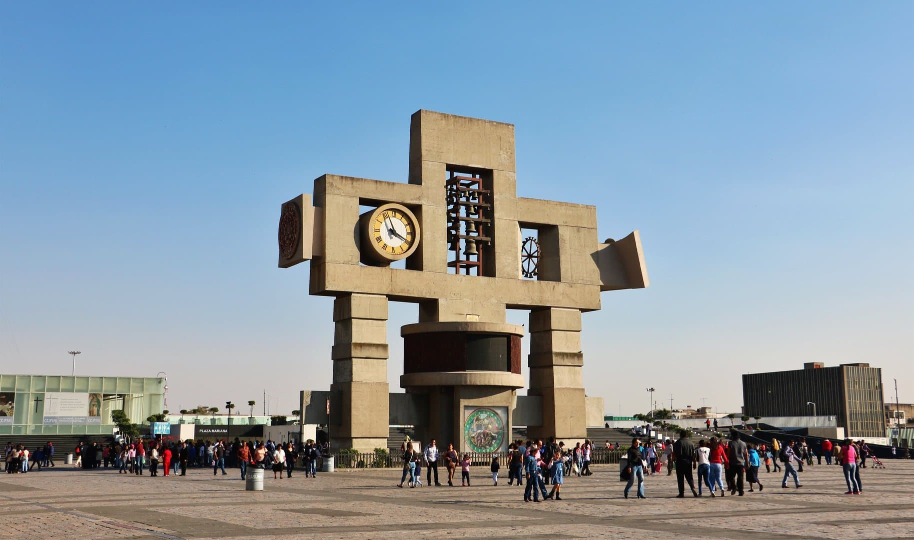 Free Basilica of Guadalupe Tour Mexico City2