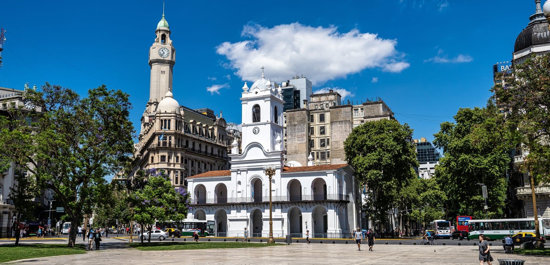 Free Puerto Madero & City Center Tour Buenos Aires Banner