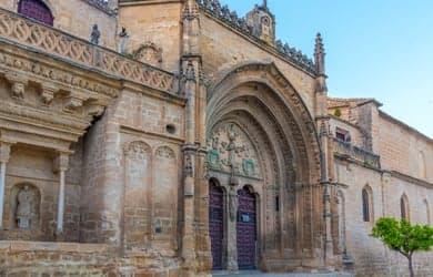 Free Three Cultures Tour Ubeda Banner