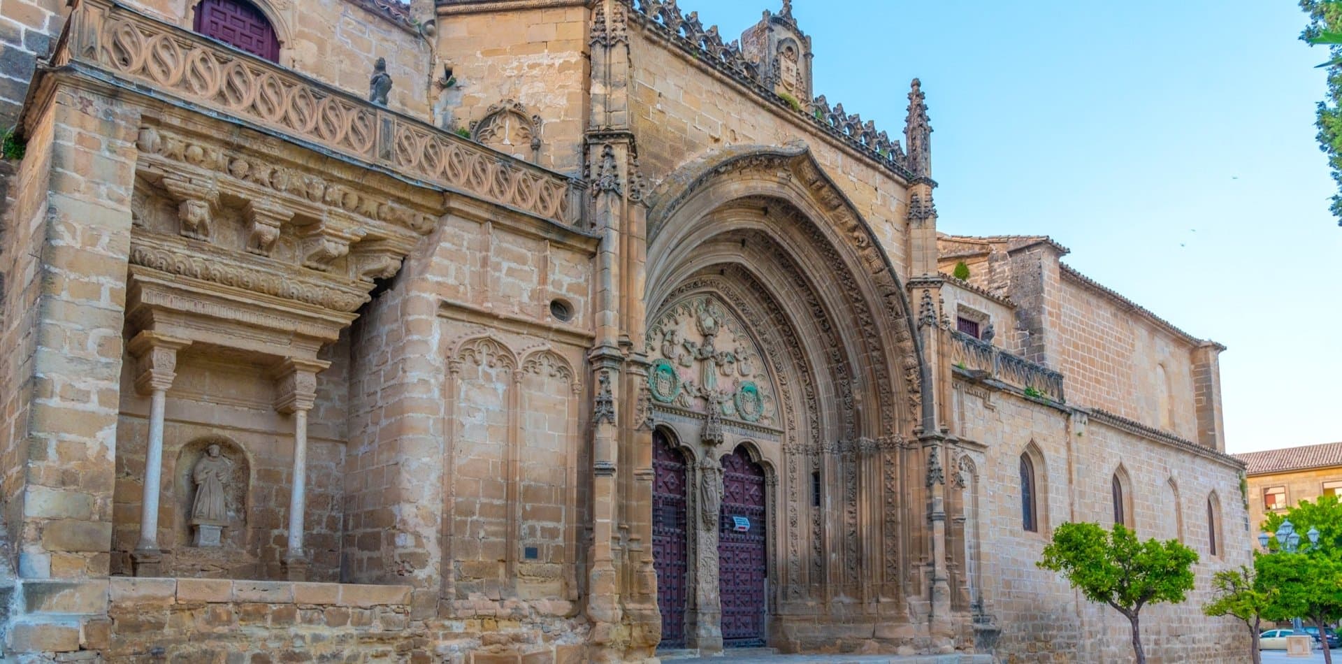 Free Three Cultures Tour Ubeda Banner