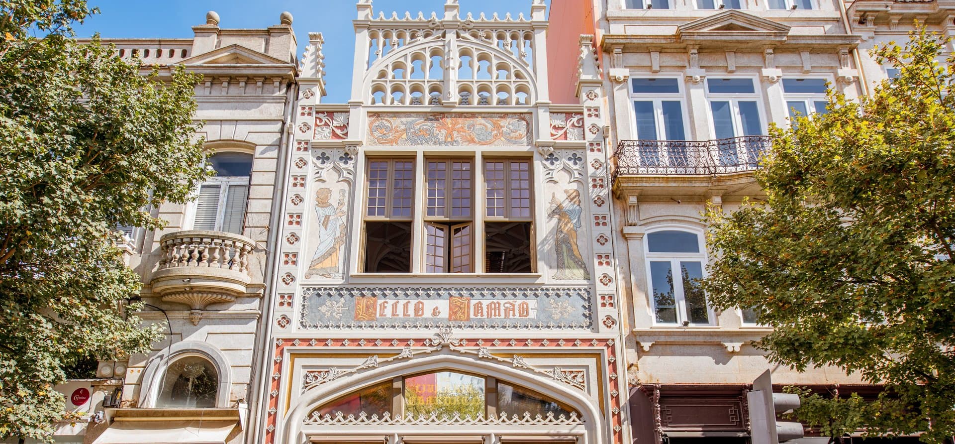 Free Harry Potter Tour Porto Banner