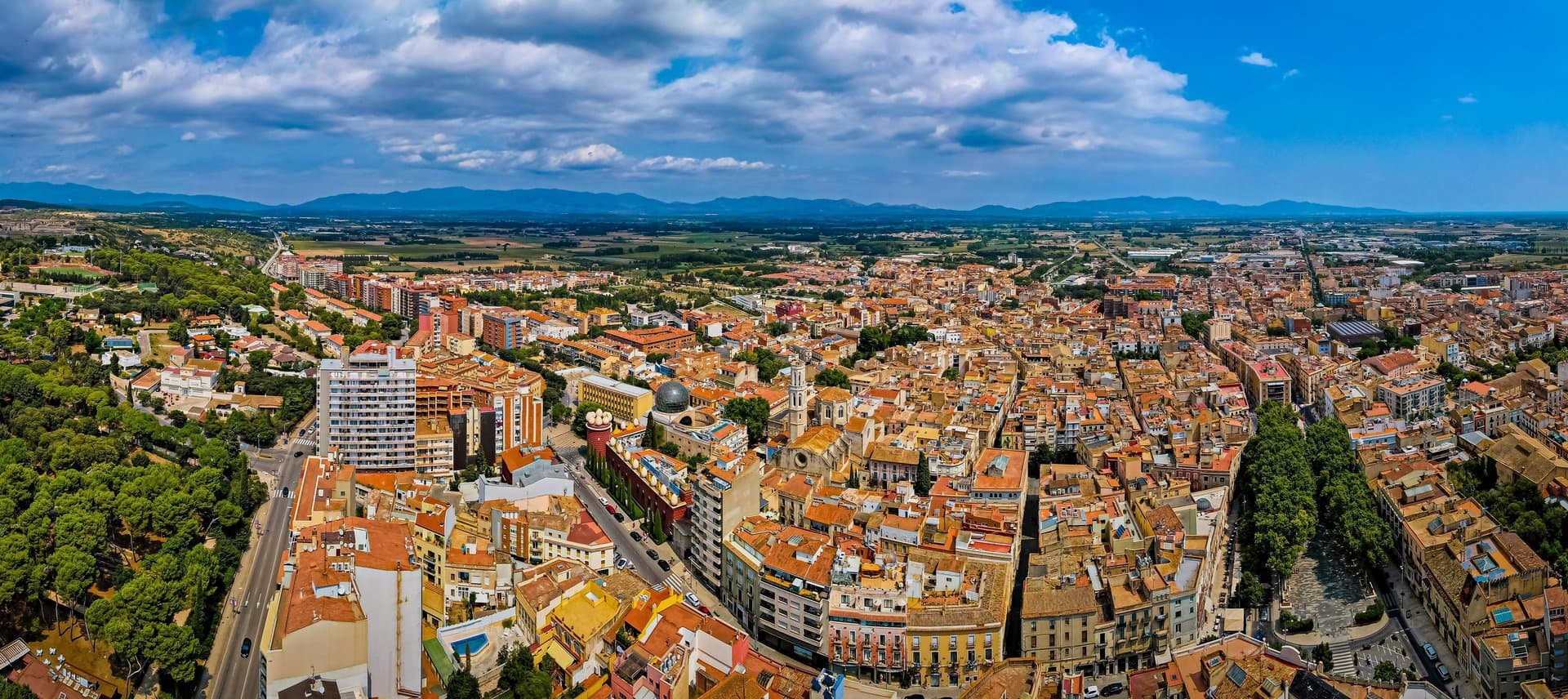 Figueres Skyline