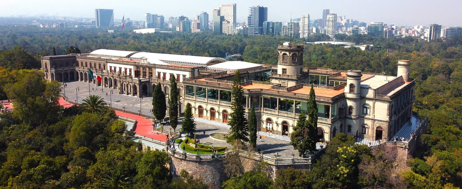 Free Chapultepec Tour Mexico City Banner