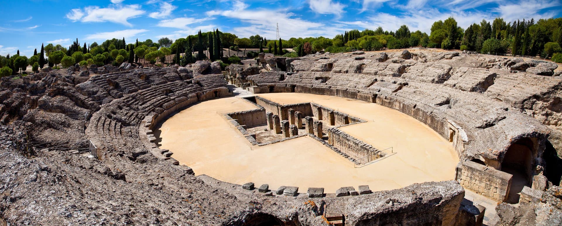 Free Italica Tour Seville Banner