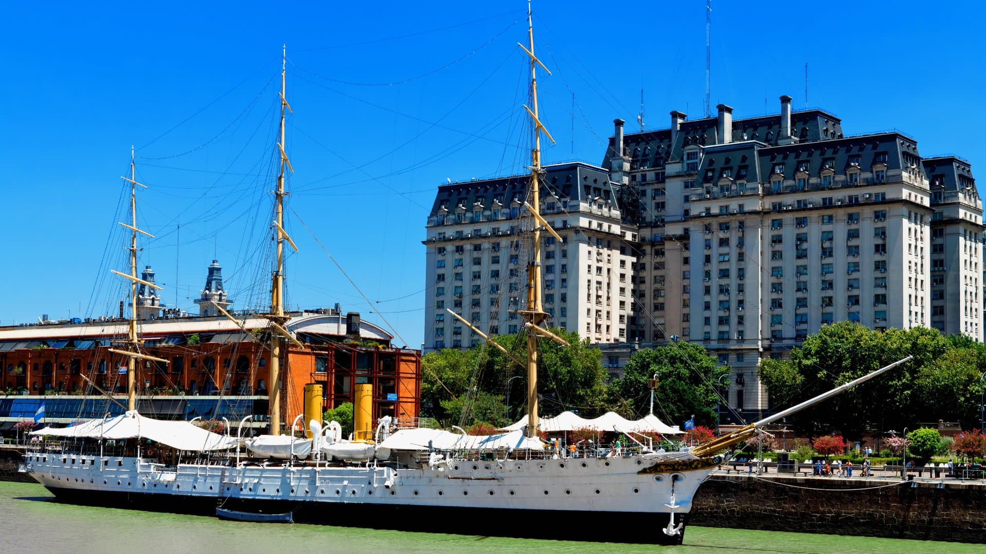 Free Puerto Madero & City Center Tour Buenos Aires5