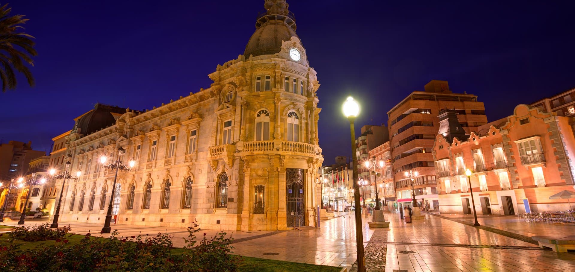 Free Mysteries & Legends Tour Cartagena Spain Banner
