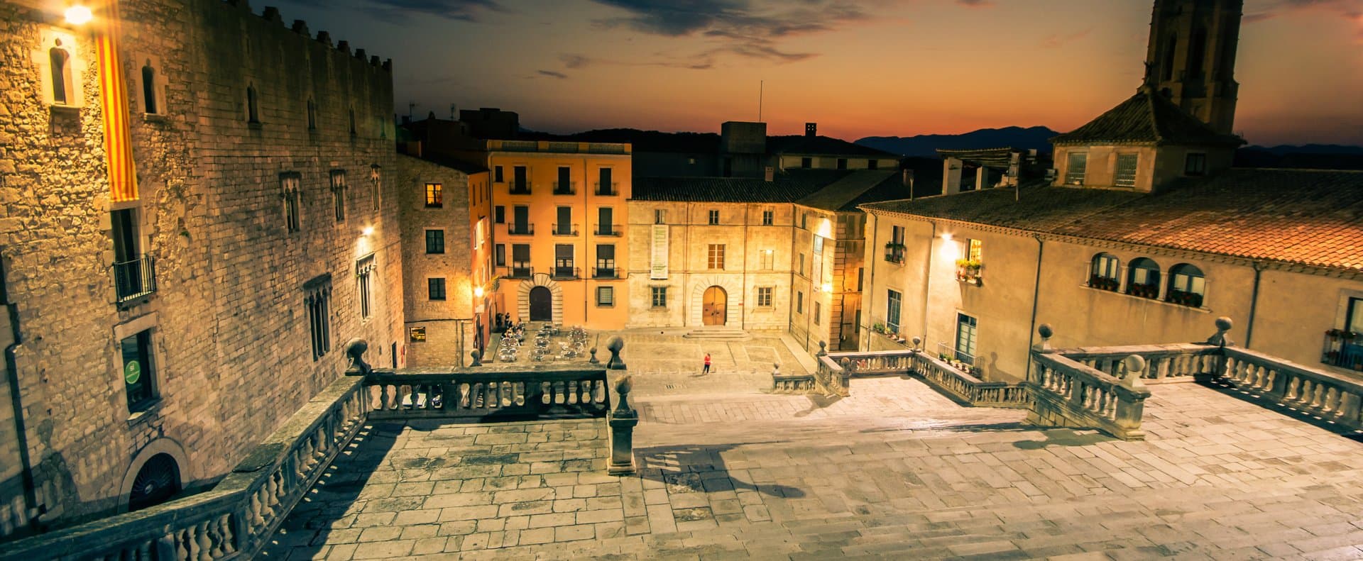 Free Mysteries & Legends Tour Girona Banner