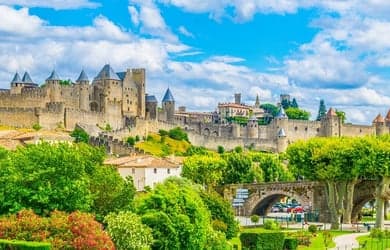 Carcassonne Skyline