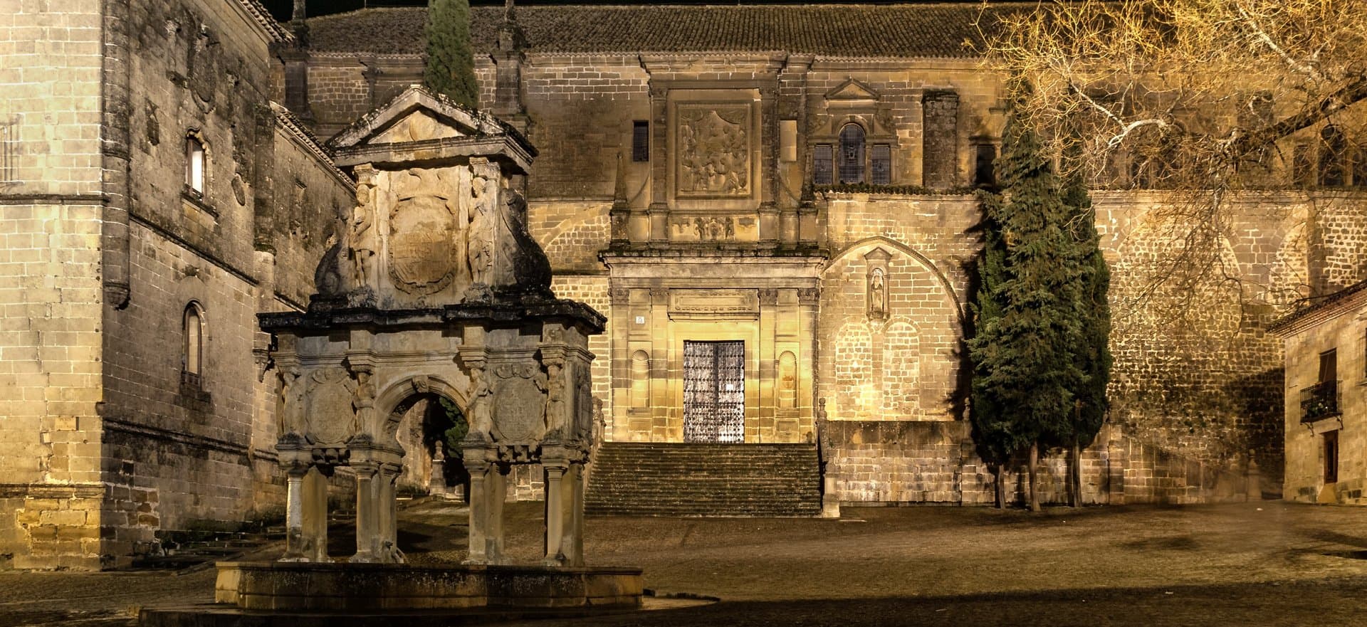 Free Night Tour Baeza Banner