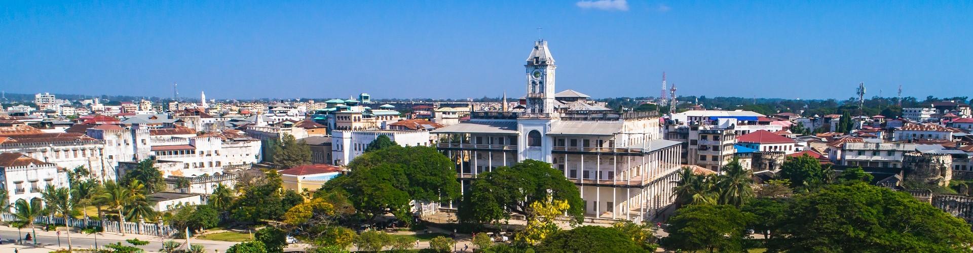 Zanzibar Skyline