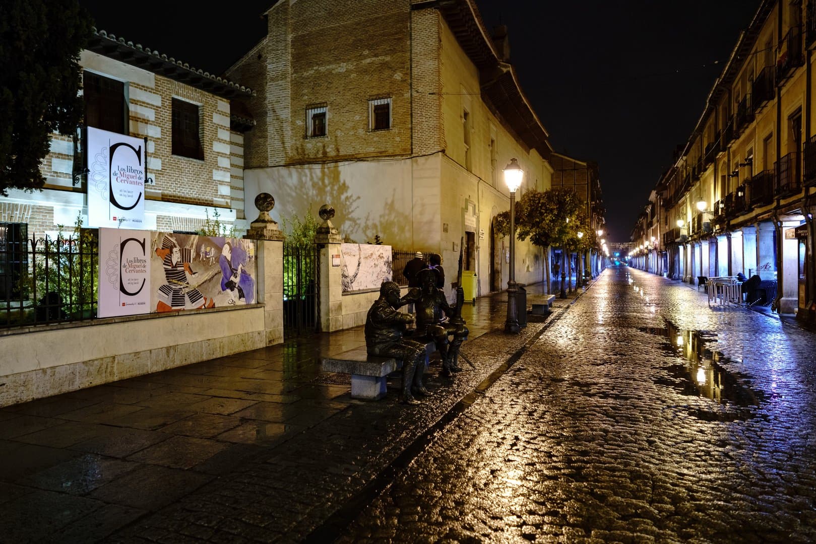 Free Mysteries & Legends Tour Alcala de Henares3