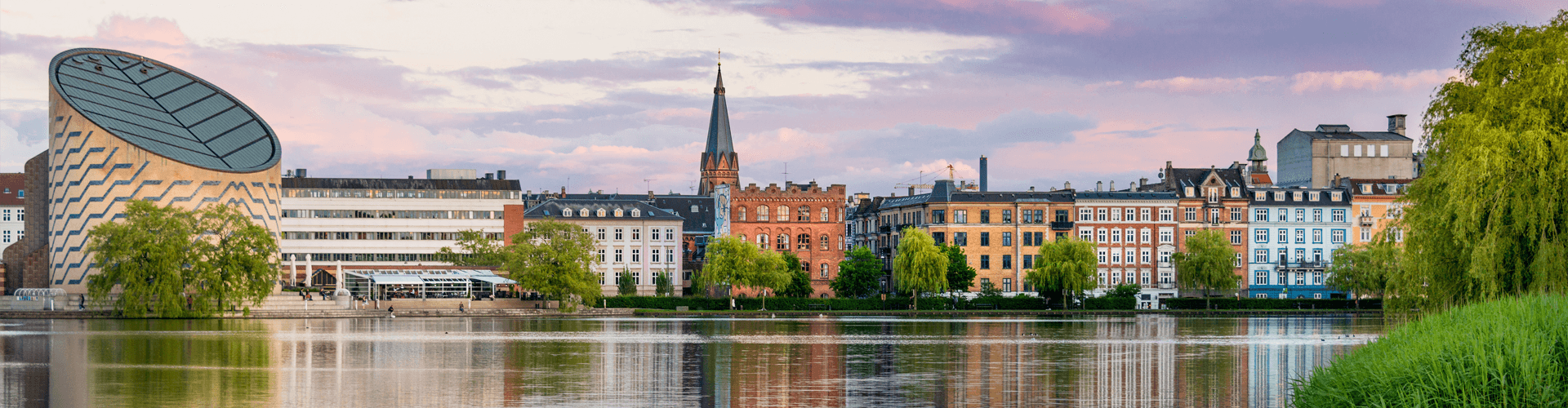 Copenhagen Skyline