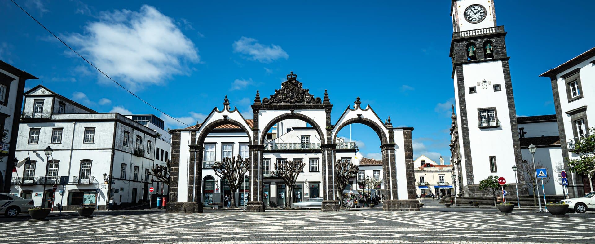 Free Ponta Delgada Tour Azores Banner