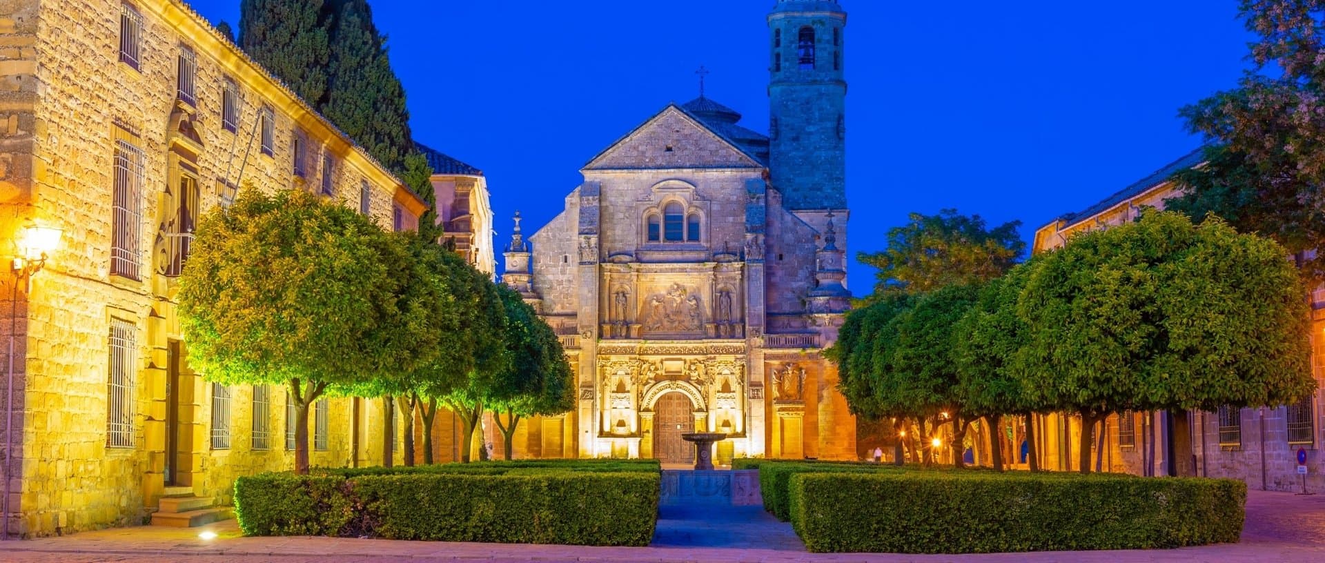 Free Night Tour Ubeda Banner