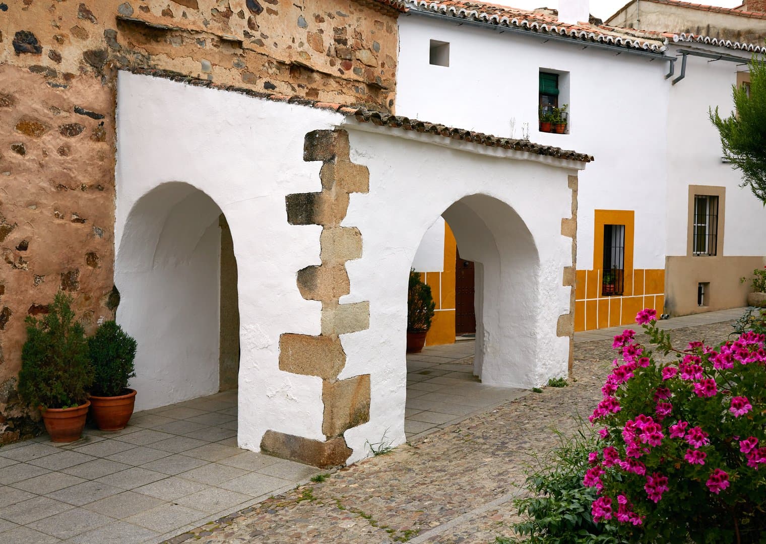 Free Jewish Quarter Tour Caceres1