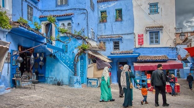 Essential Free Tour Chefchaouen4