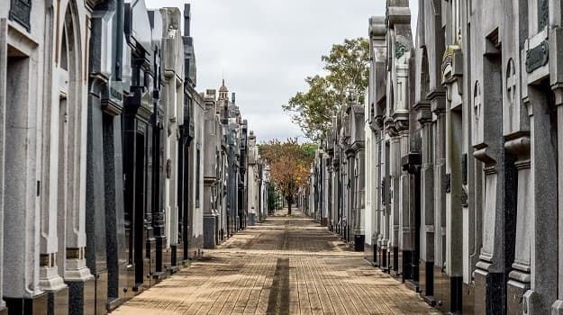 Free Chacarita Cemetery Tour Buenos Aires2