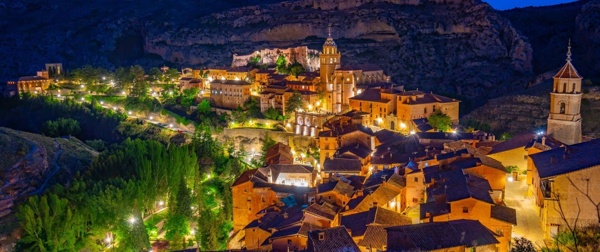 Free Mysteries & Legends Tour Albarracin Banner