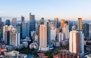 Manila Skyline