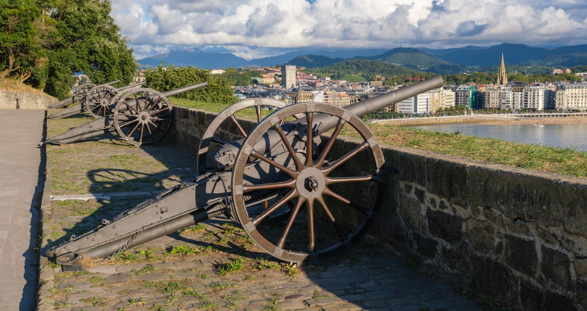 Free Basque Legends on Mount Urgull Tour San Sebastian2