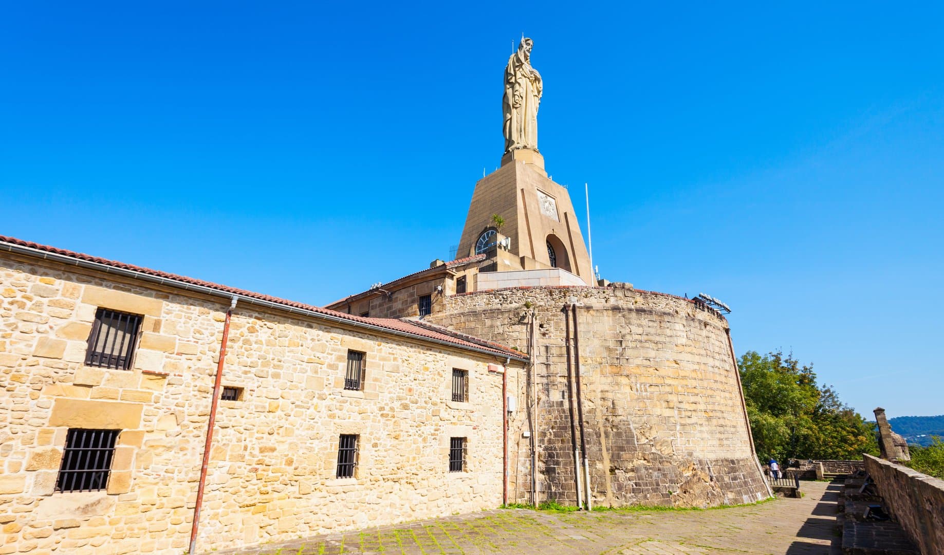 Free Basque Legends on Mount Urgull Tour San Sebastian1