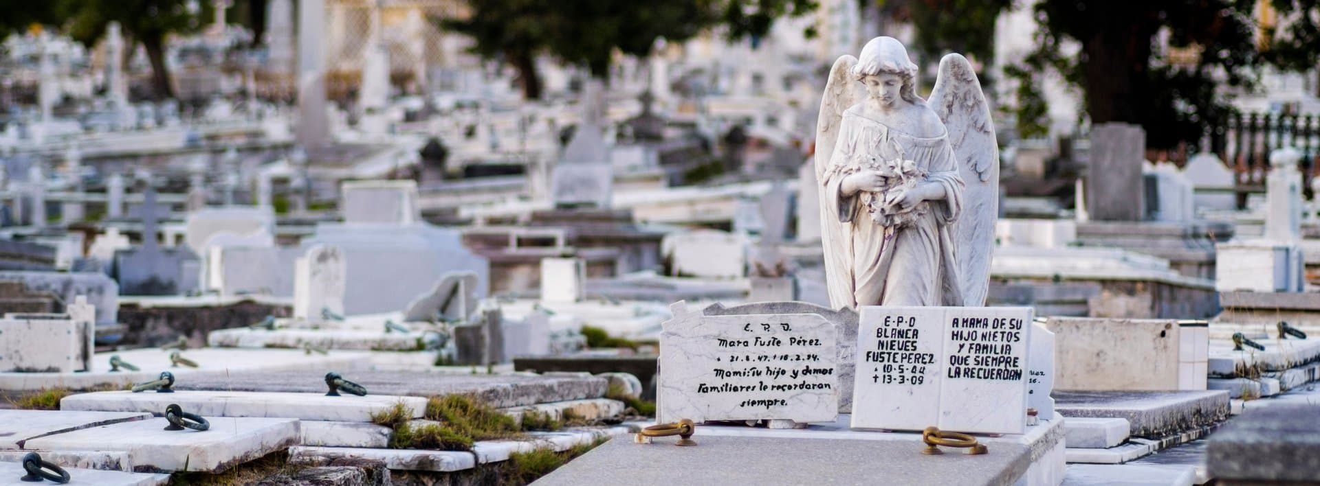 Free Colon Cemetery Tour Havana Banner