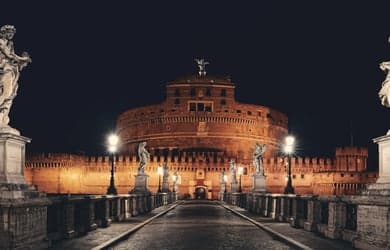 Free Mysteries & Legends Tour Rome Banner