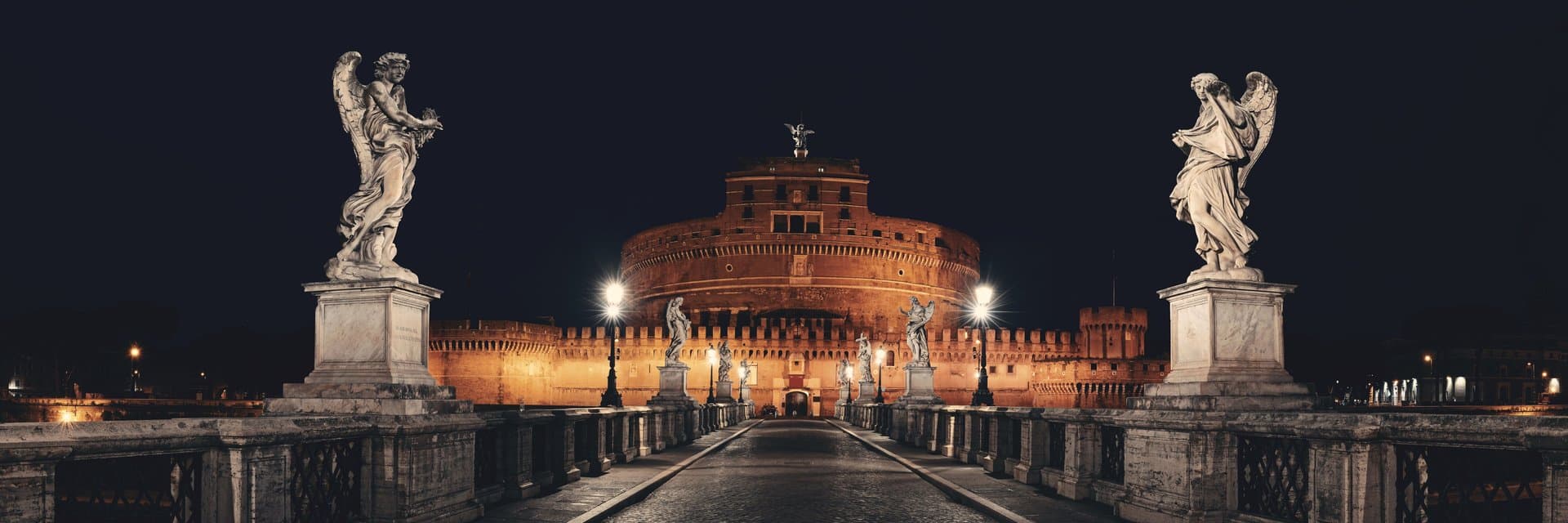 Free Mysteries & Legends Tour Rome Banner