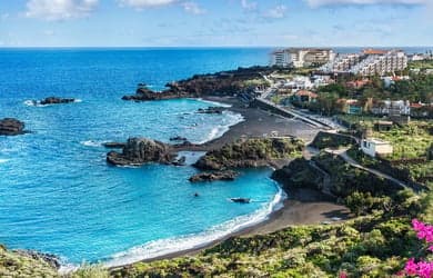 La Palma Skyline