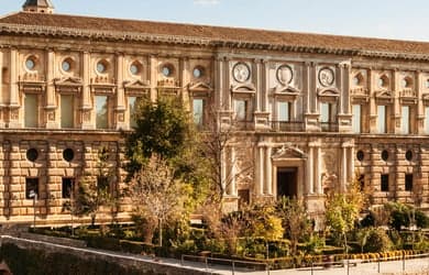 Free Around the Alhambra Tour Granada Banner