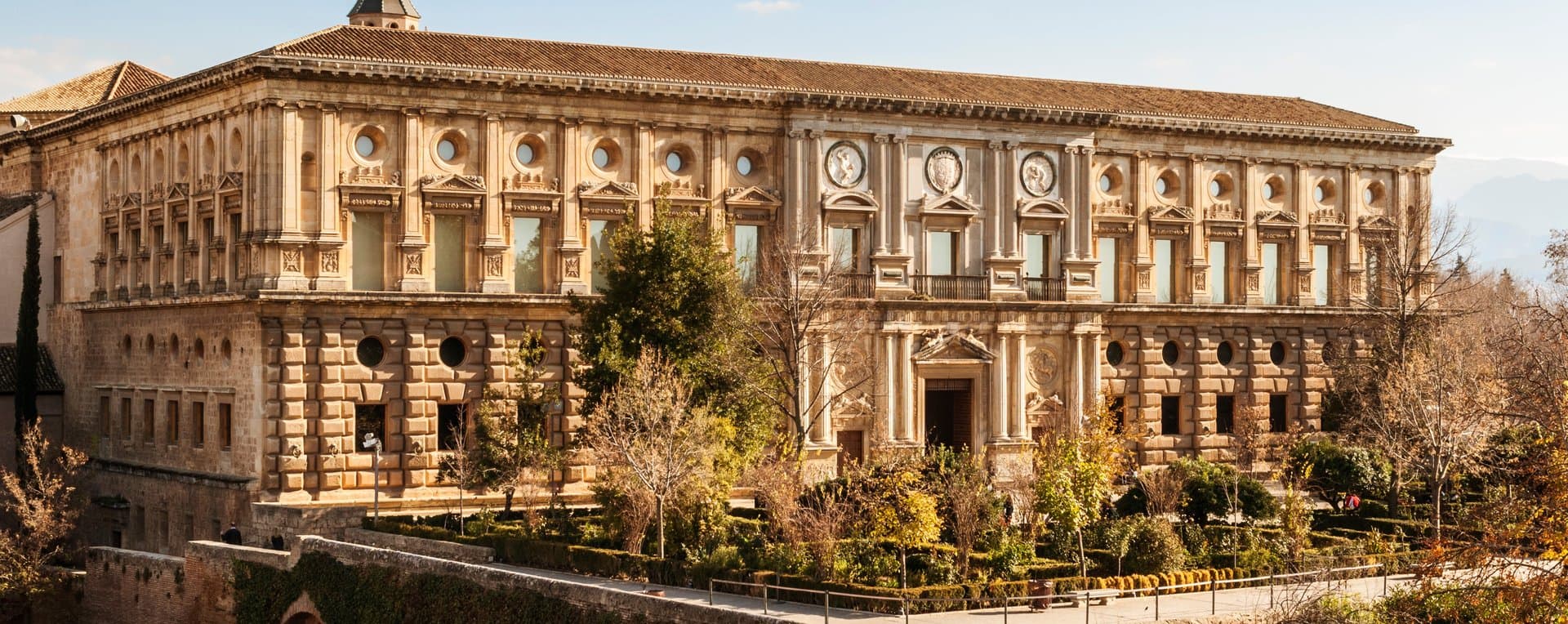 Free Around the Alhambra Tour Granada Banner