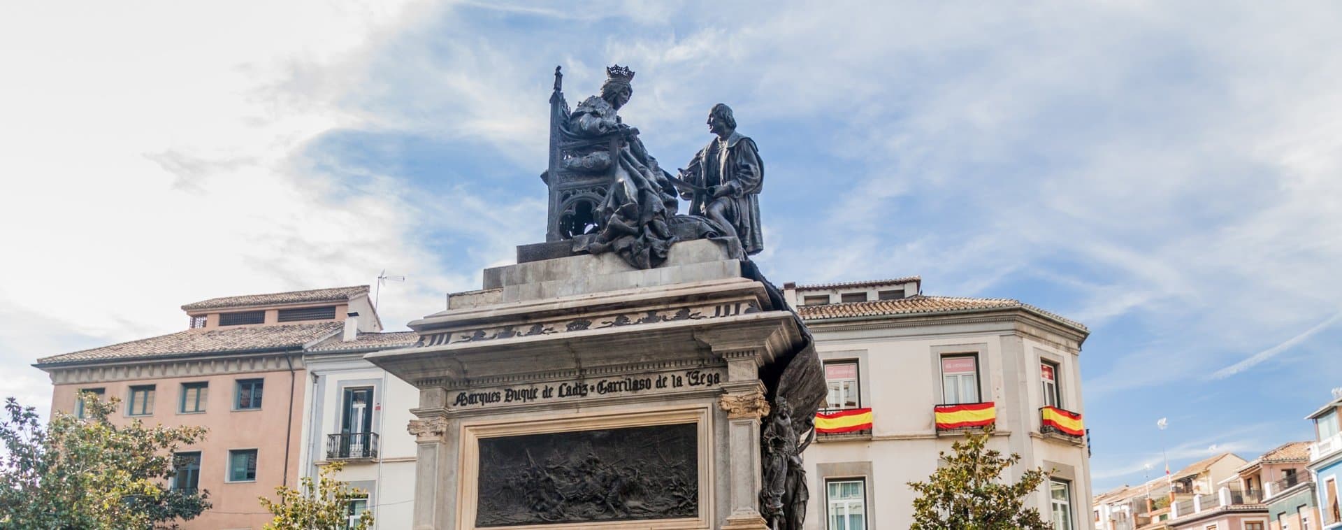 Free Catholic Monarchs Tour Granada Banner