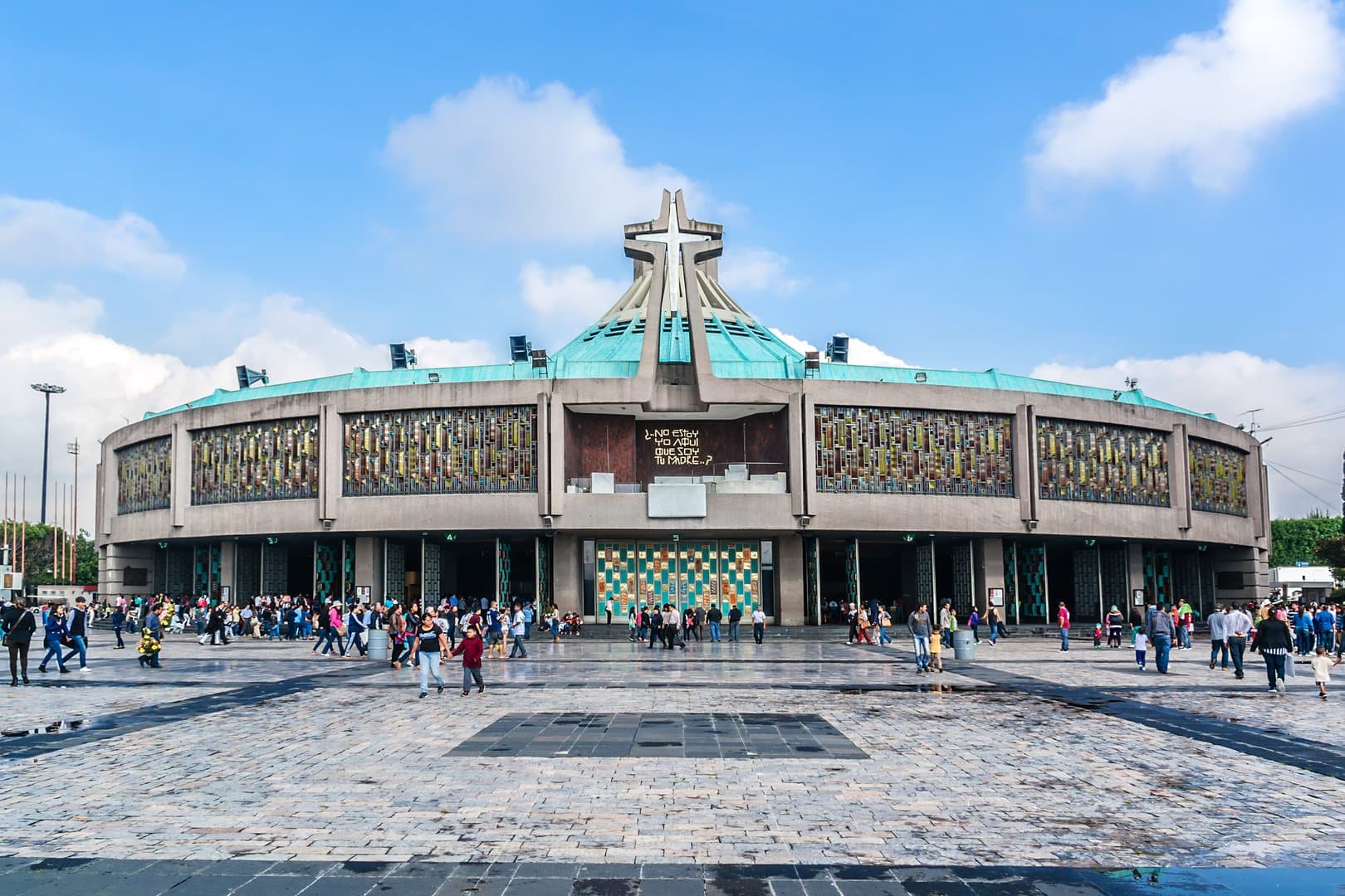 Free Basilica of Guadalupe Tour Mexico City4