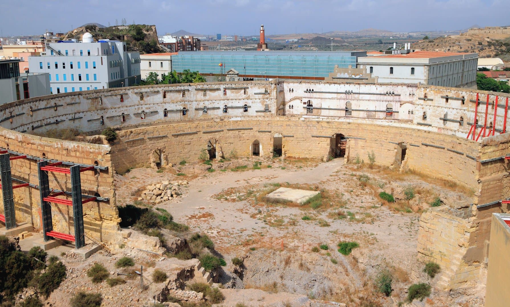 Free Archaeological Tour Cartagena4