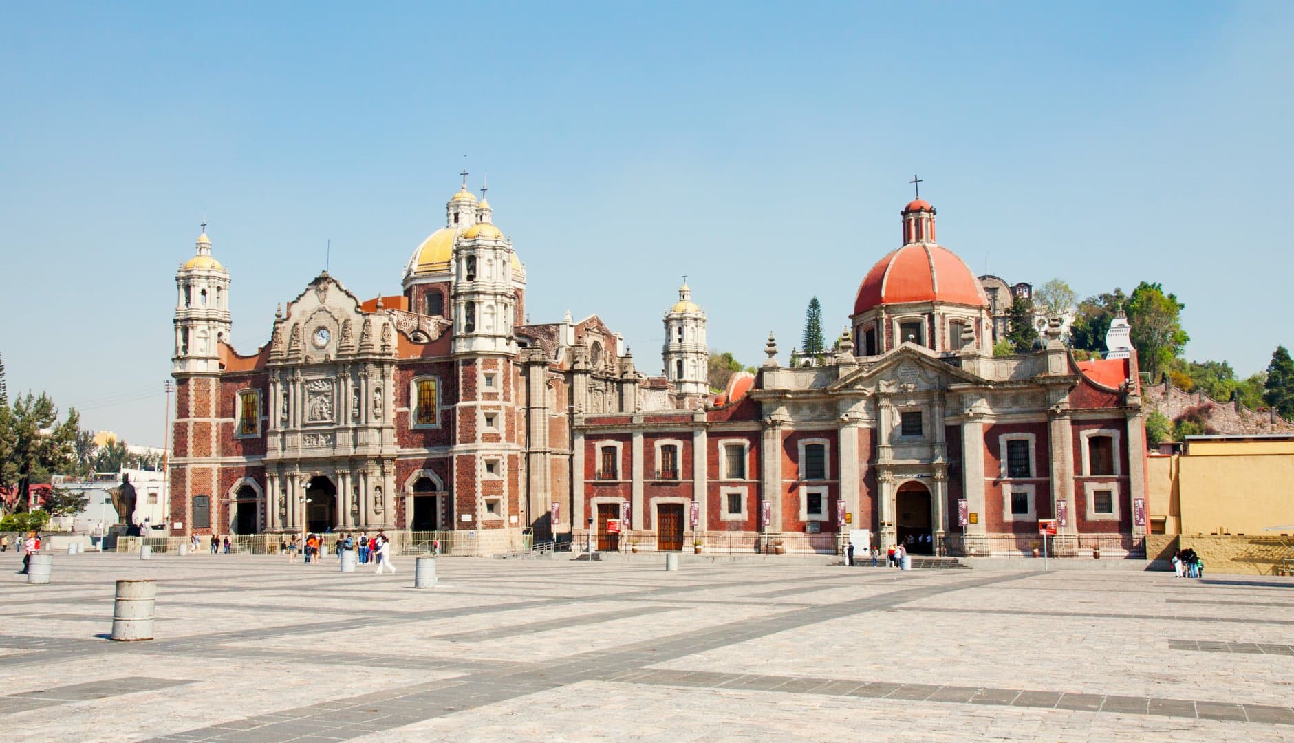 Free Basilica of Guadalupe Tour Mexico City1