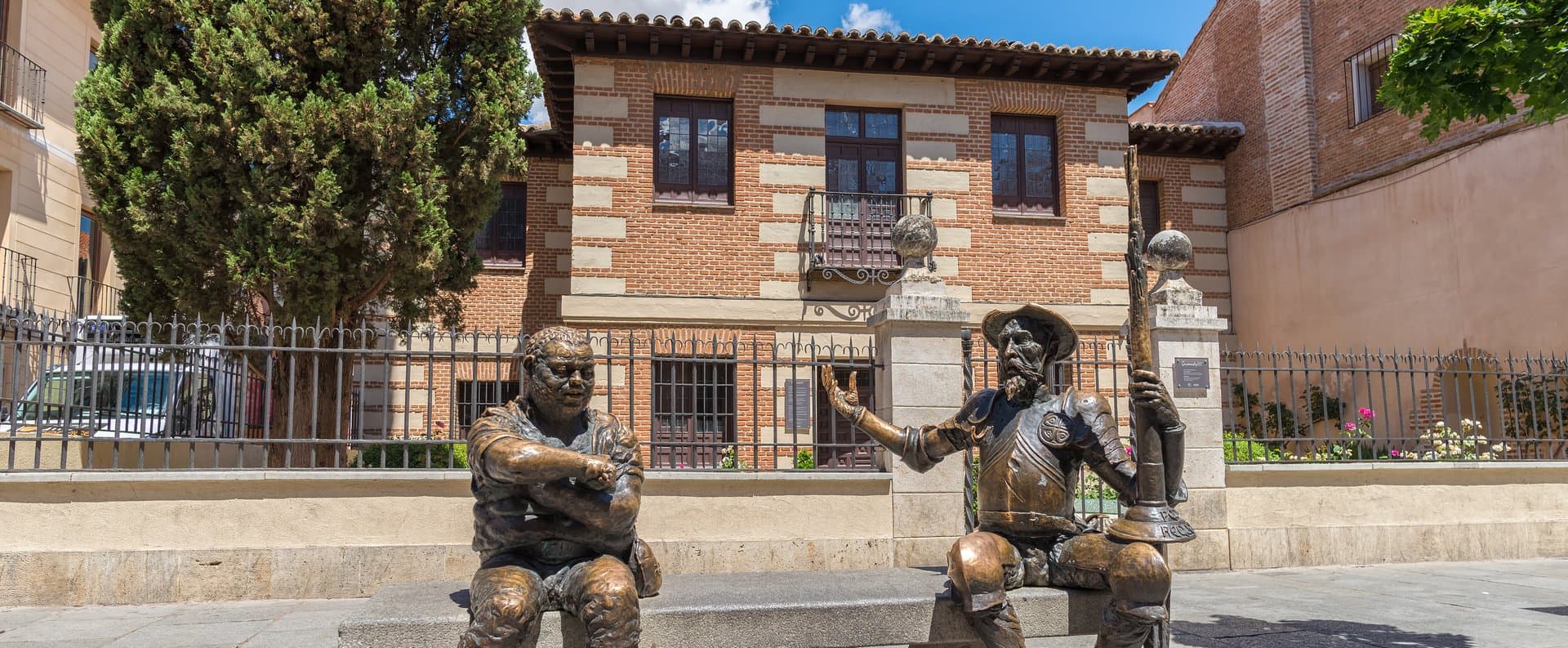 Free Cervantes Tour Alcala de Henares Banner