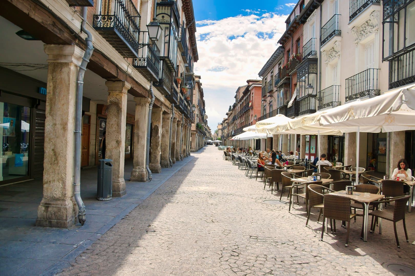 Free Cervantes Tour Alcala de Henares2