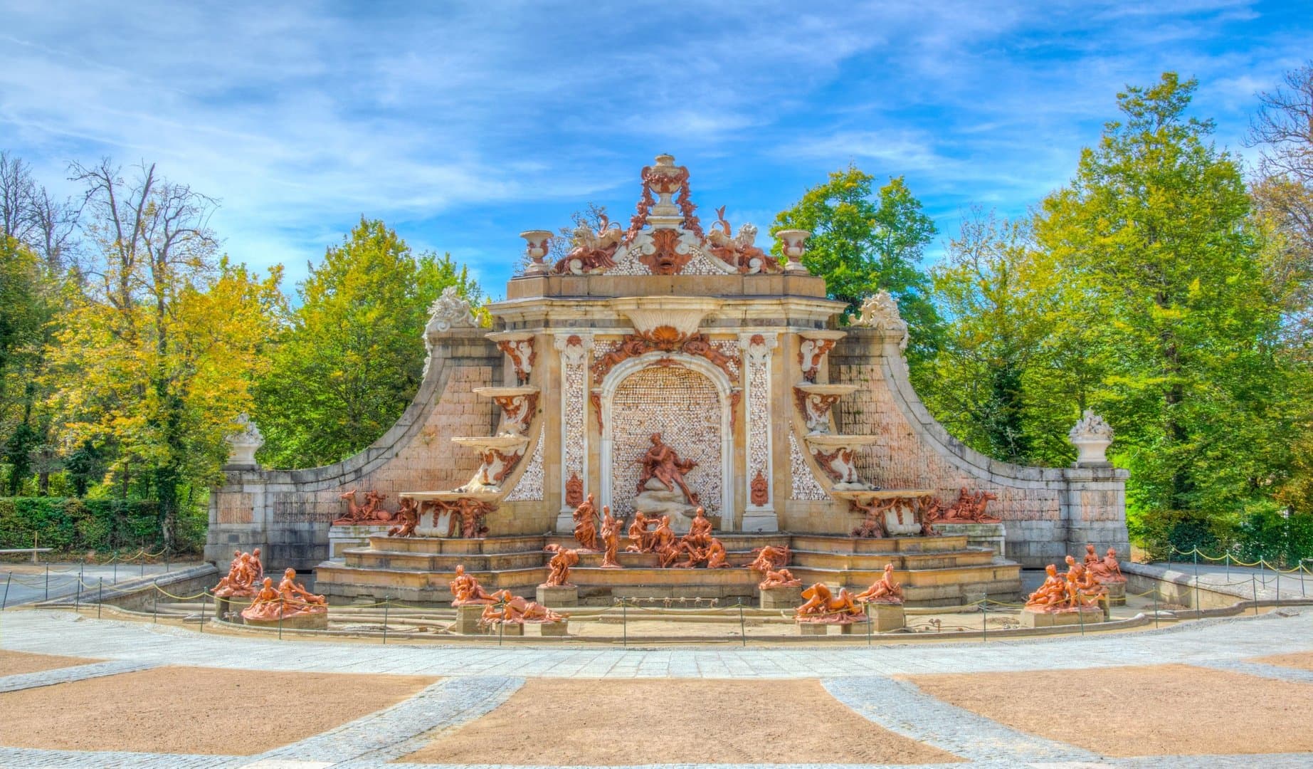 Free Gardens of the Royal Palace of La Granja of San Ildefonso Tour2