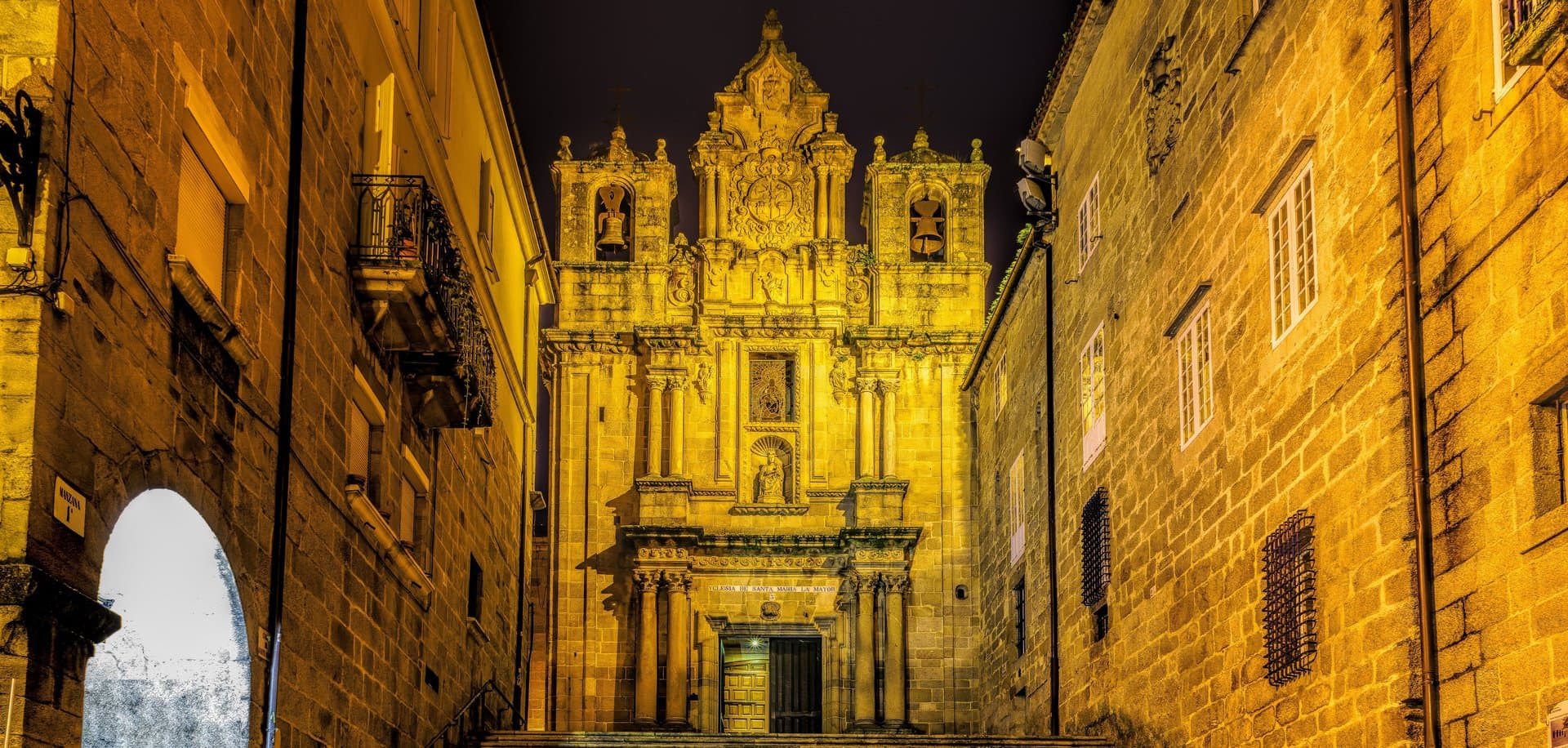 Free Mysteries & Legends Tour Ourense Banner