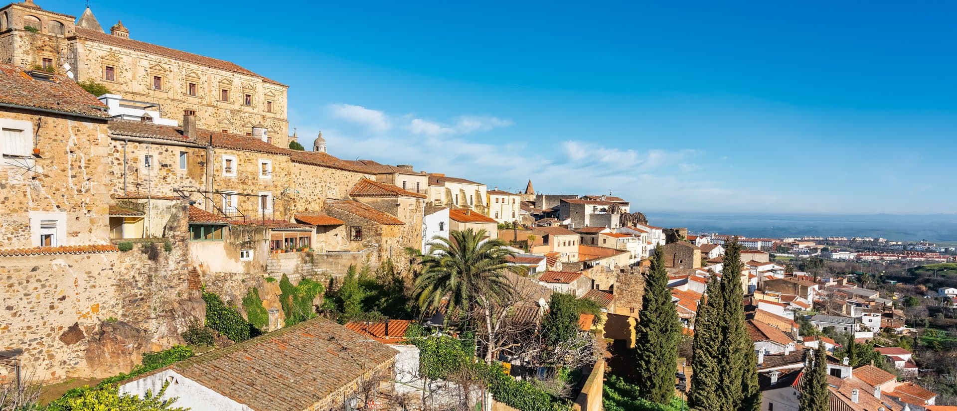 Free Jewish Quarter Tour Caceres Banner