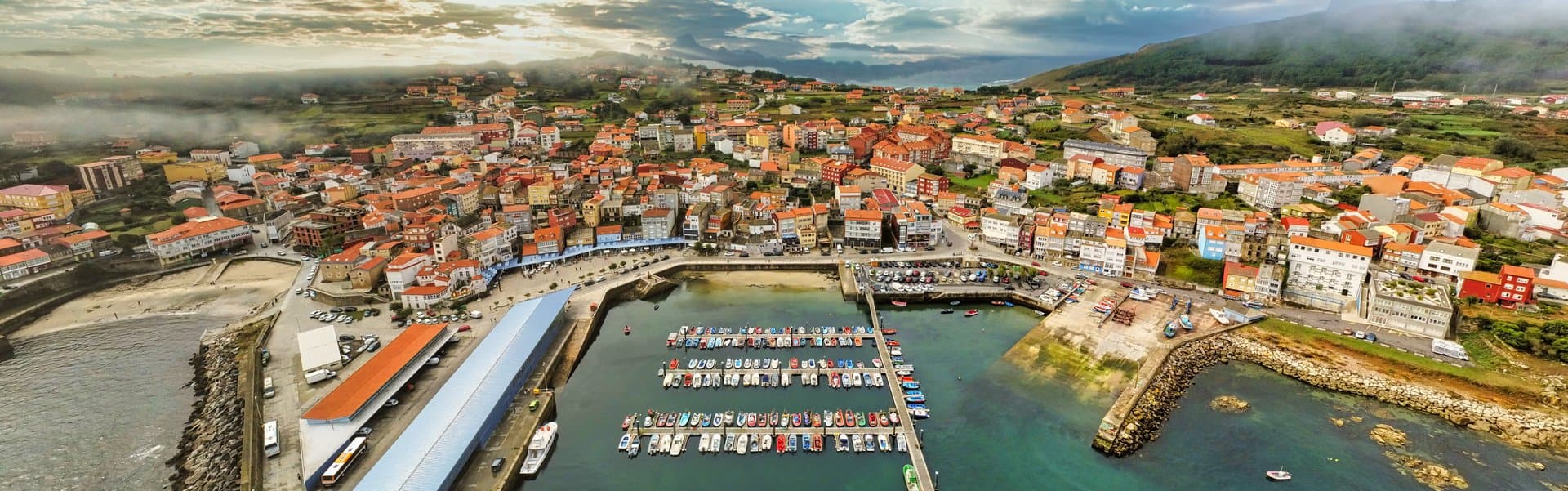 Finisterre Skyline