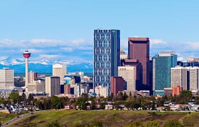 Calgary Skyline