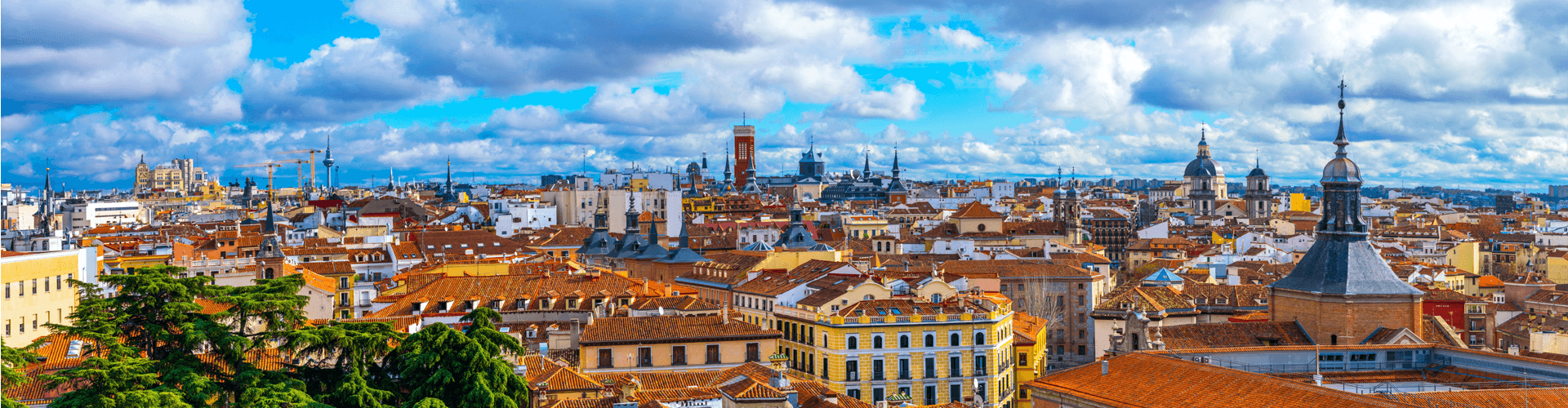 Madrid Skyline