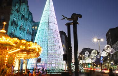 Free Christmas Tour Vigo Banner