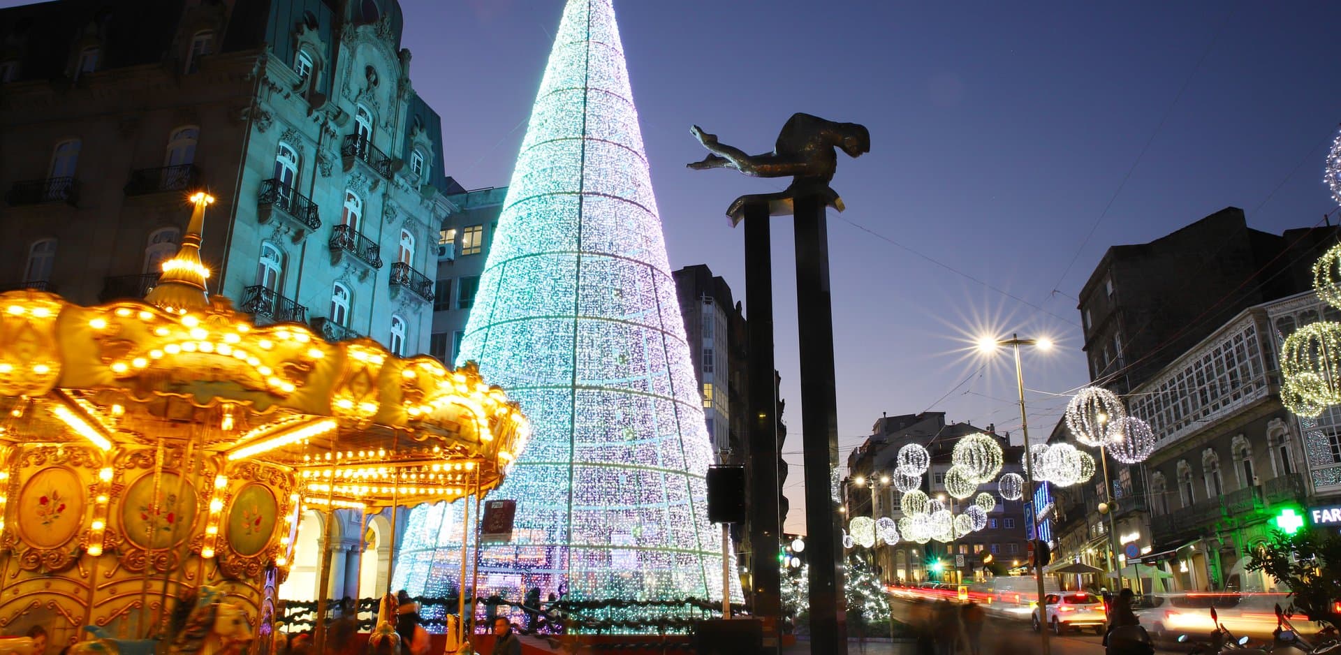 Free Christmas Tour Vigo Banner