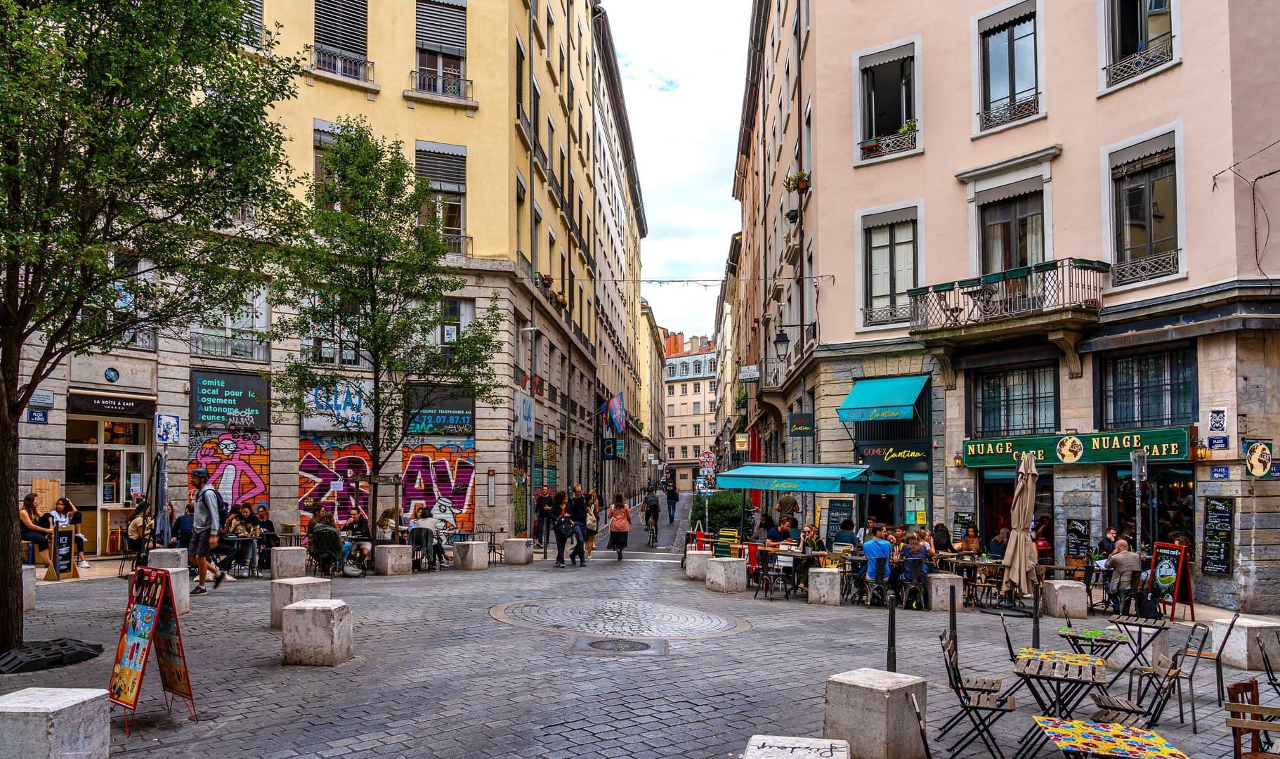 Free La Croix-Rousse Tour Lyon4